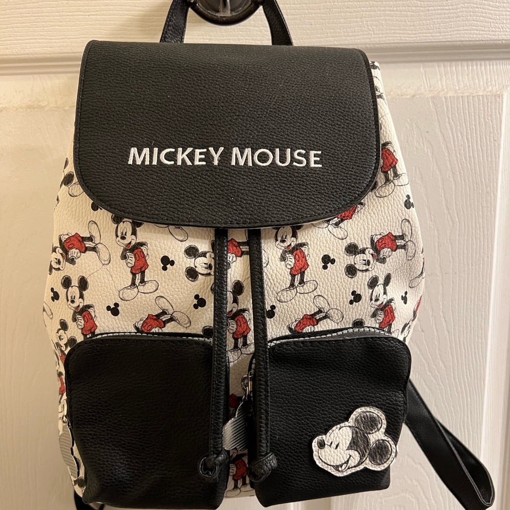 Mickey Mouse backpack